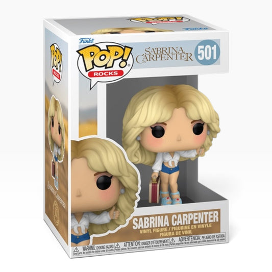 Funko Pop ! Rocks 501 Sabrina (manchild)