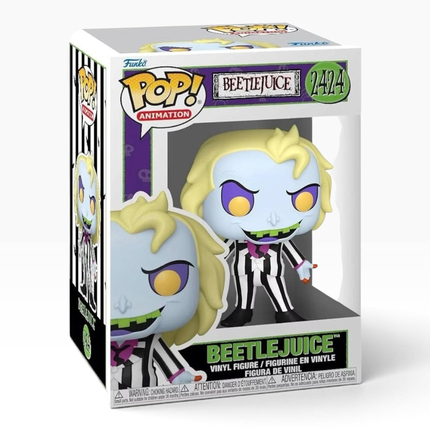 Funko Pop ! TV 2424 Beetlejuice