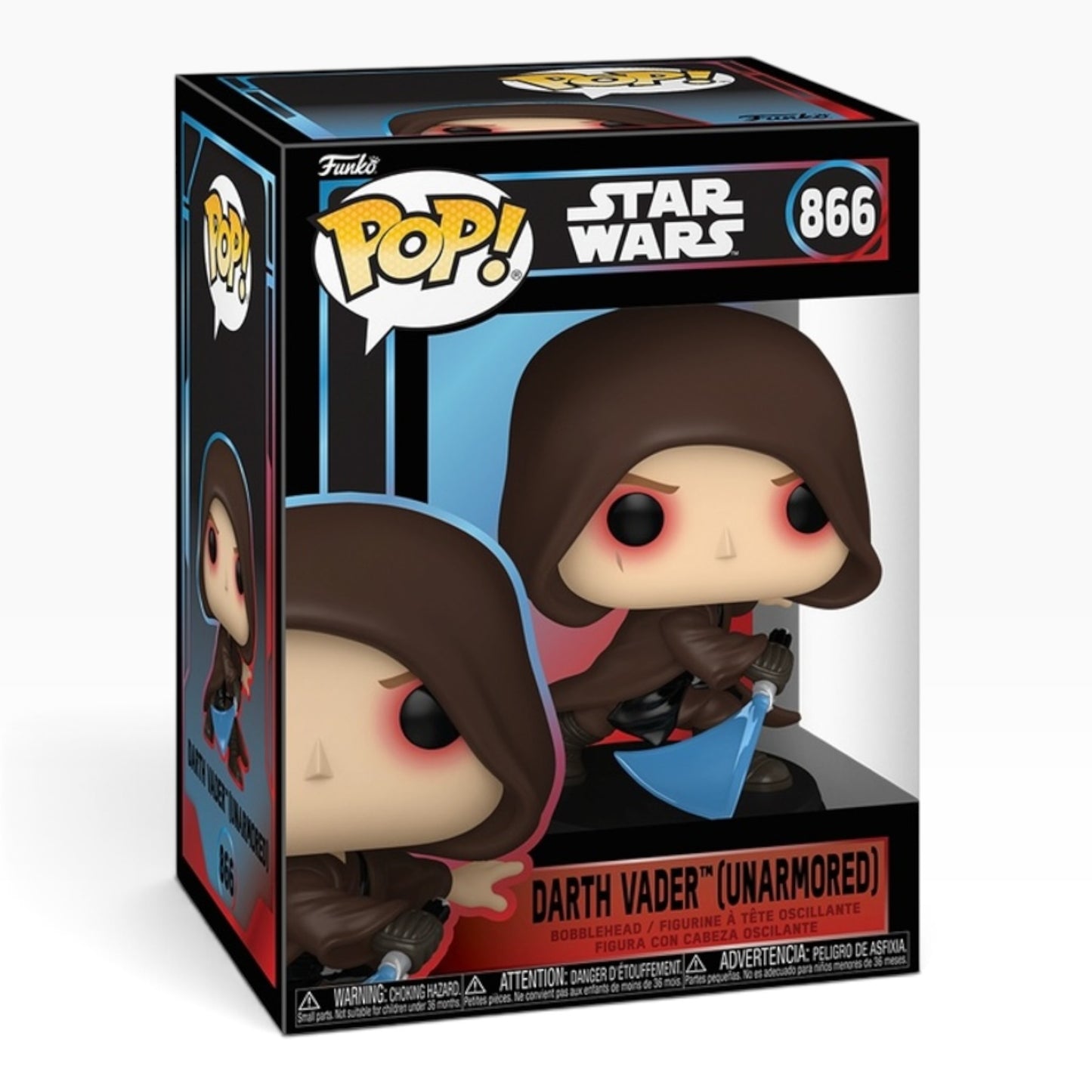 Funko Pop ! Star Wars 866 Darth Vader unarmored
