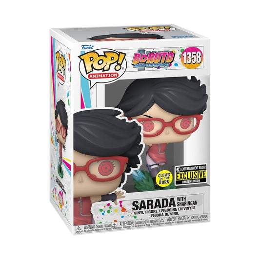 Funko Pop ! Anime 1358 Sarada GITD