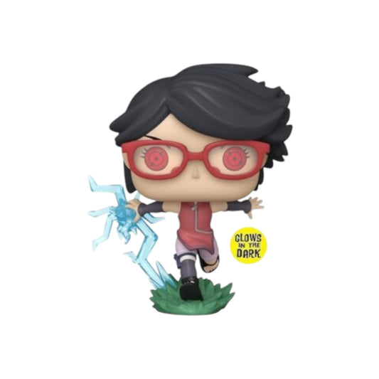 Funko Pop ! Anime 1358 Sarada GITD