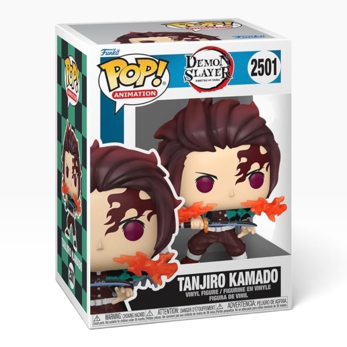 Funko Pop ! Anime 2501 Tanjiro