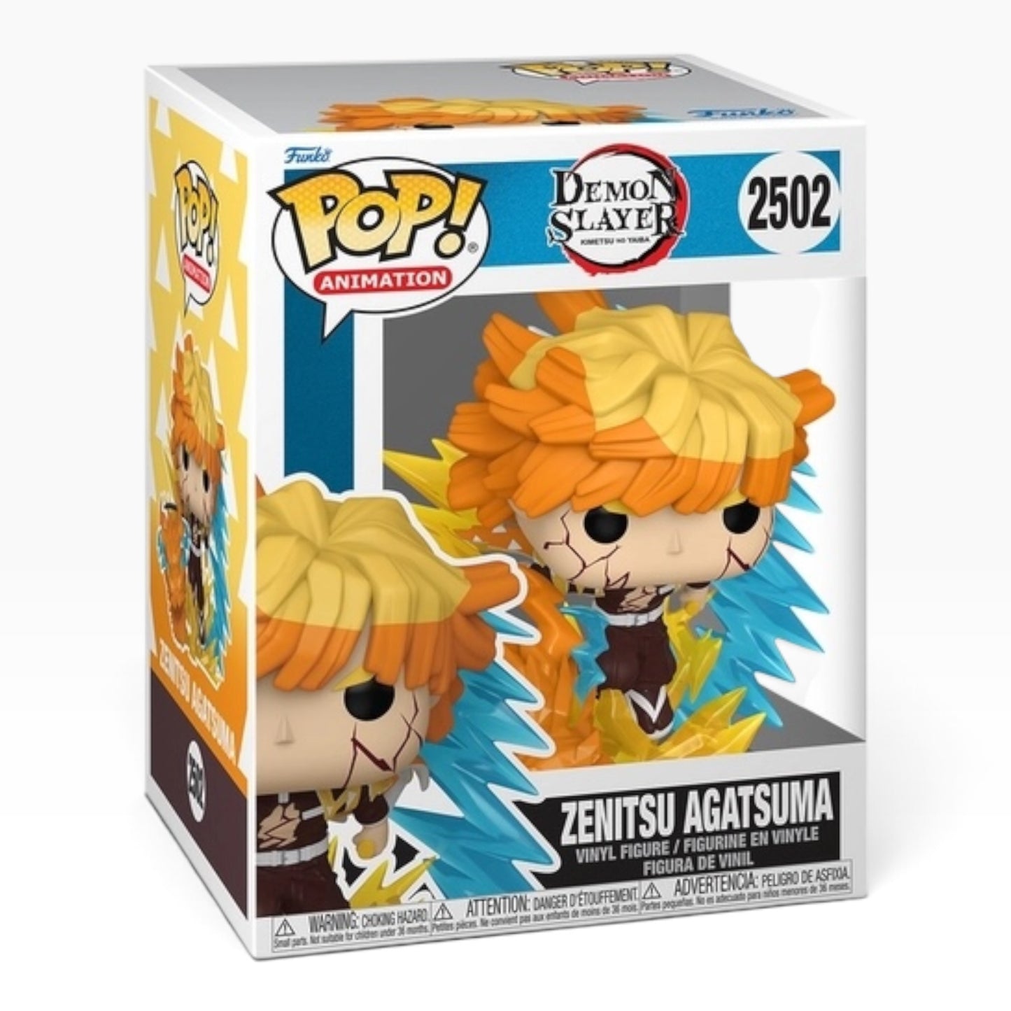 Funko Pop ! Anime 2502 Zenitsu