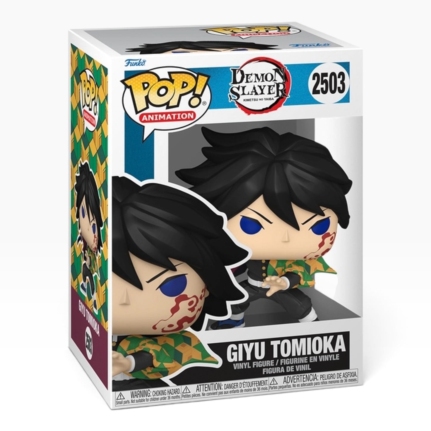 Funko Pop ! Anime 2503 Giyu Tomioka