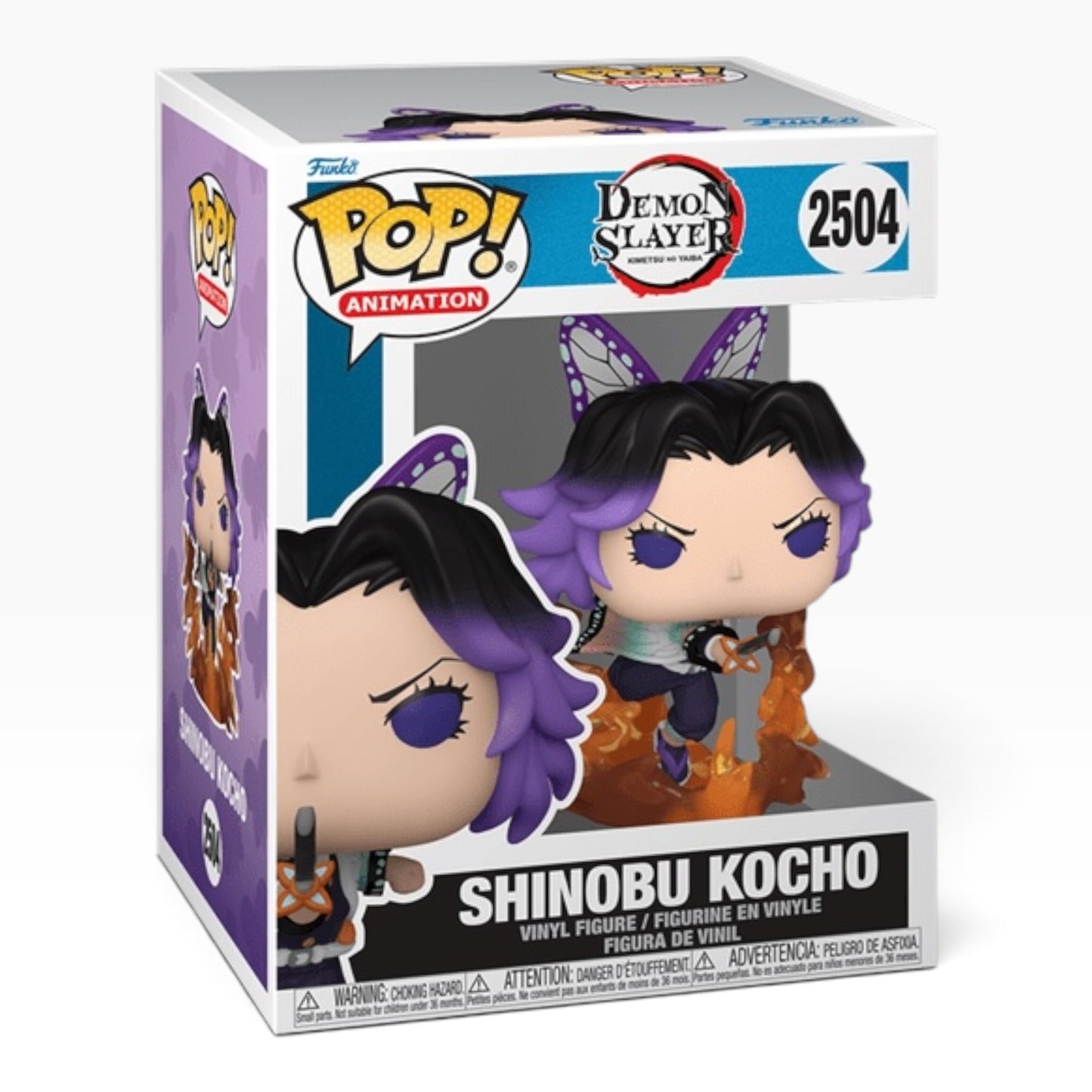 Funko Pop ! Anime 2504 Shinobu