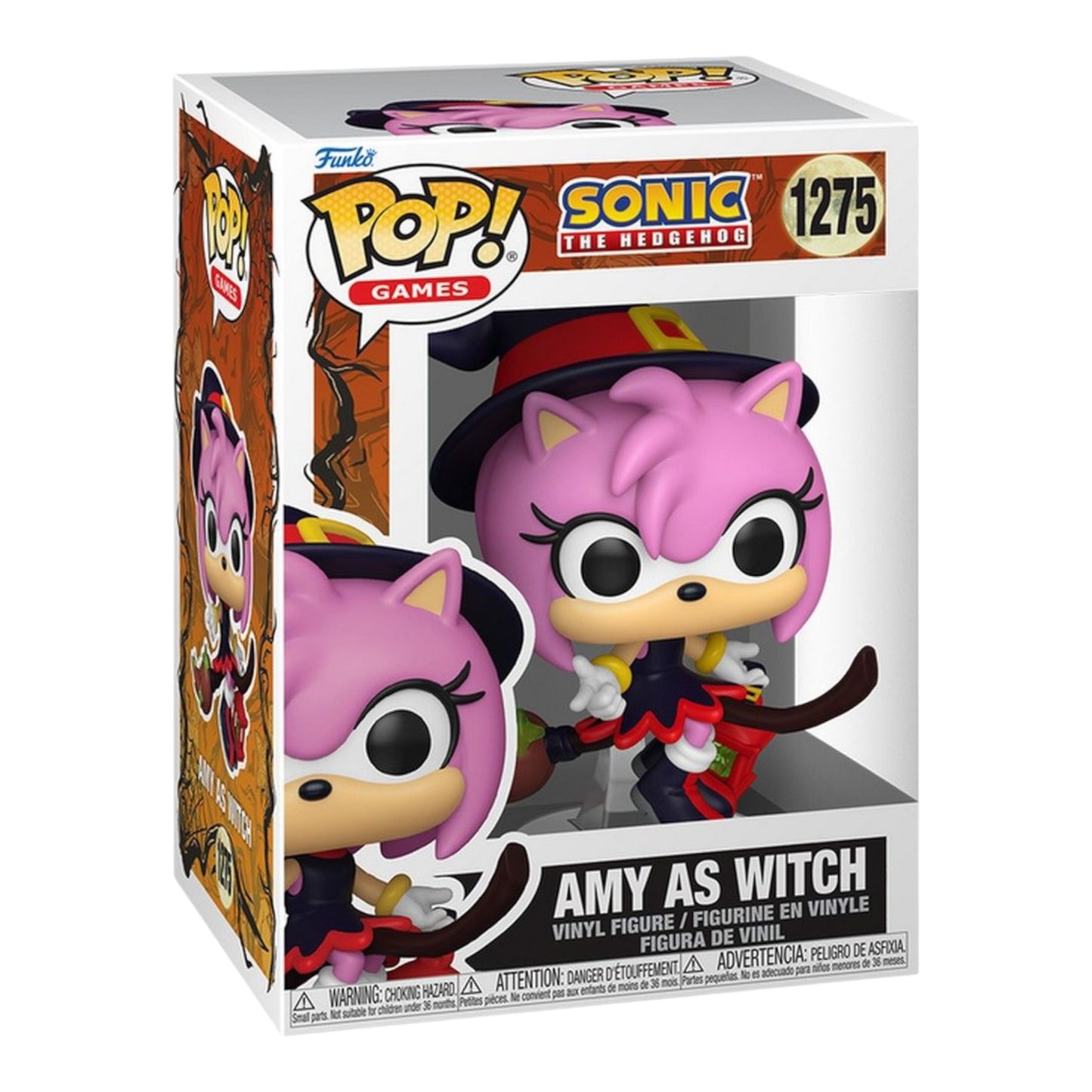 Funko Pop ! Games 1275 Amy as Witch
