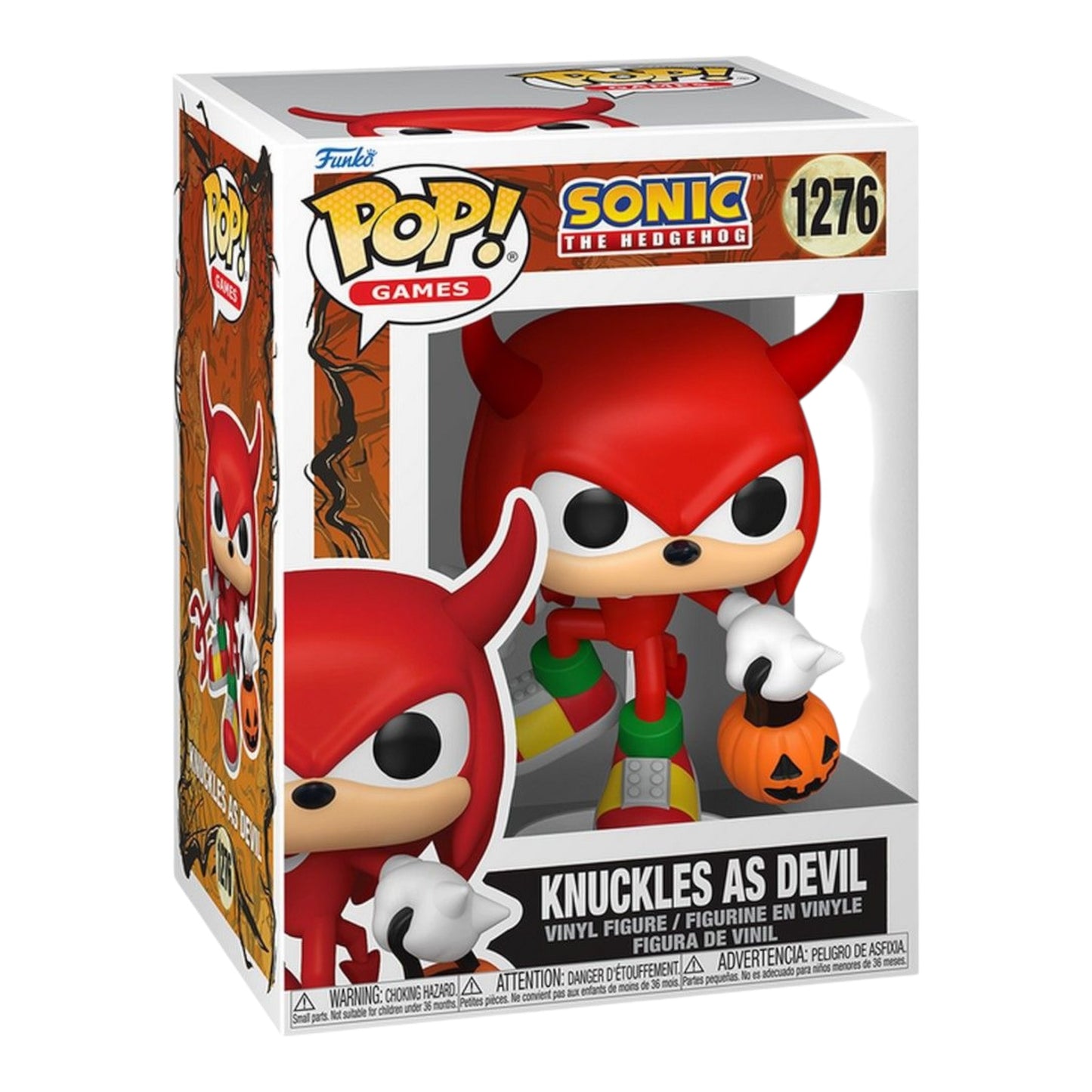 Funko Pop ! Games 1276 Knuckles as devil