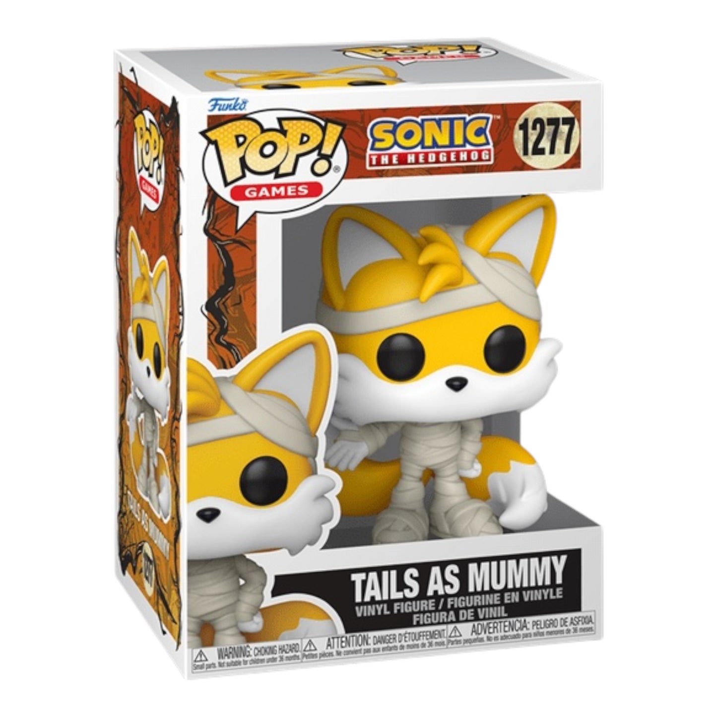 Funko Pop ! Games 1277 Tails as mummy