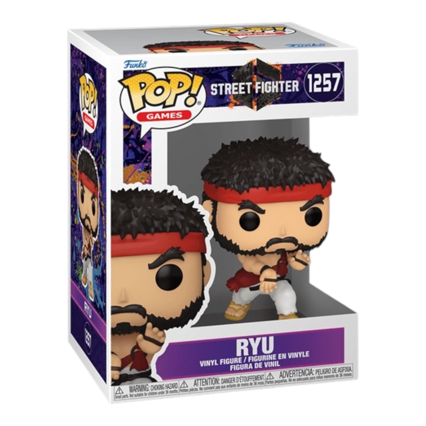 Funko Pop ! Movies 1257 Ryu