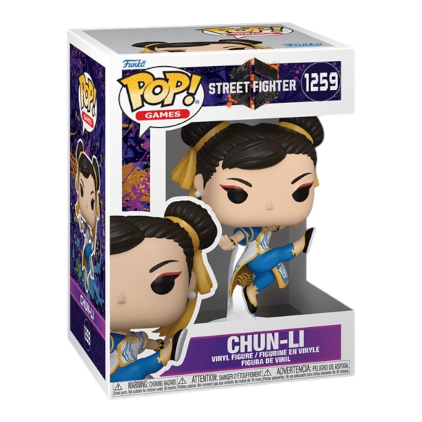 Funko Pop ! Movies 1259 Chun-li