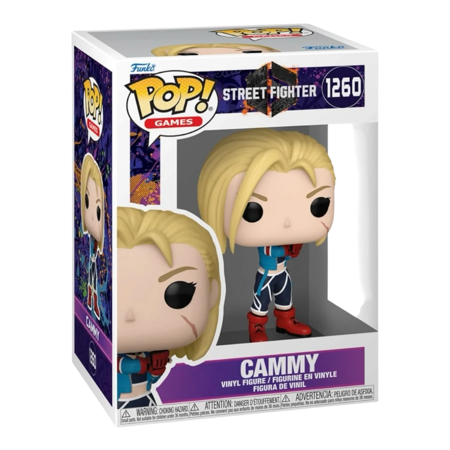 Funko Pop ! Movies 1260 Cammy
