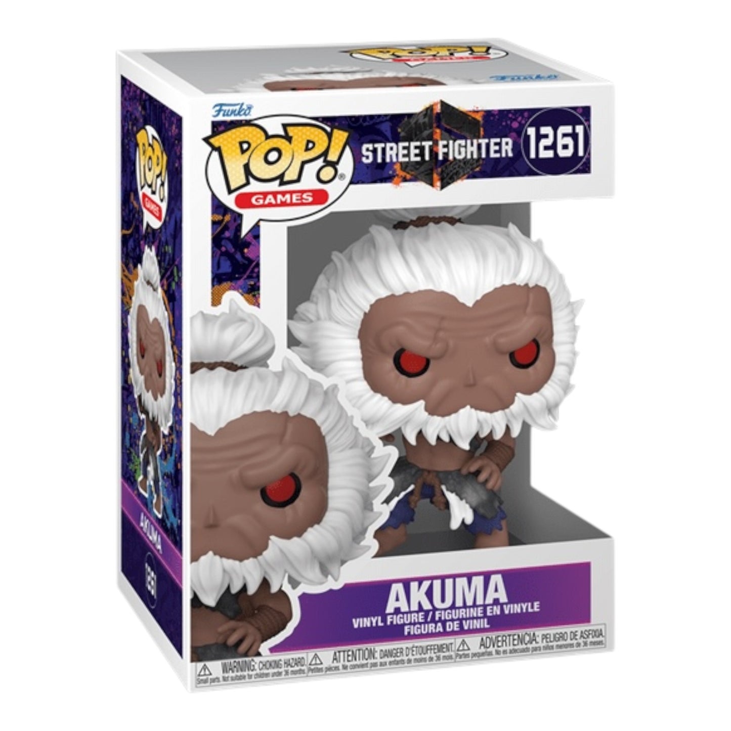 Funko Pop ! Movies 1261 Akuma