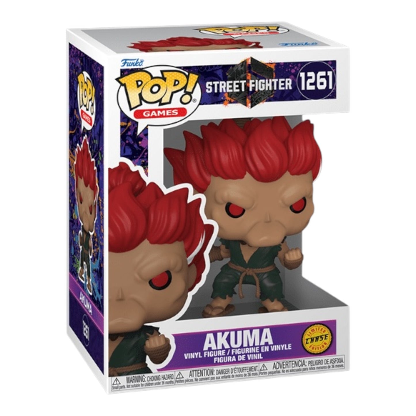 Funko Pop ! Movies 1261 Akuma