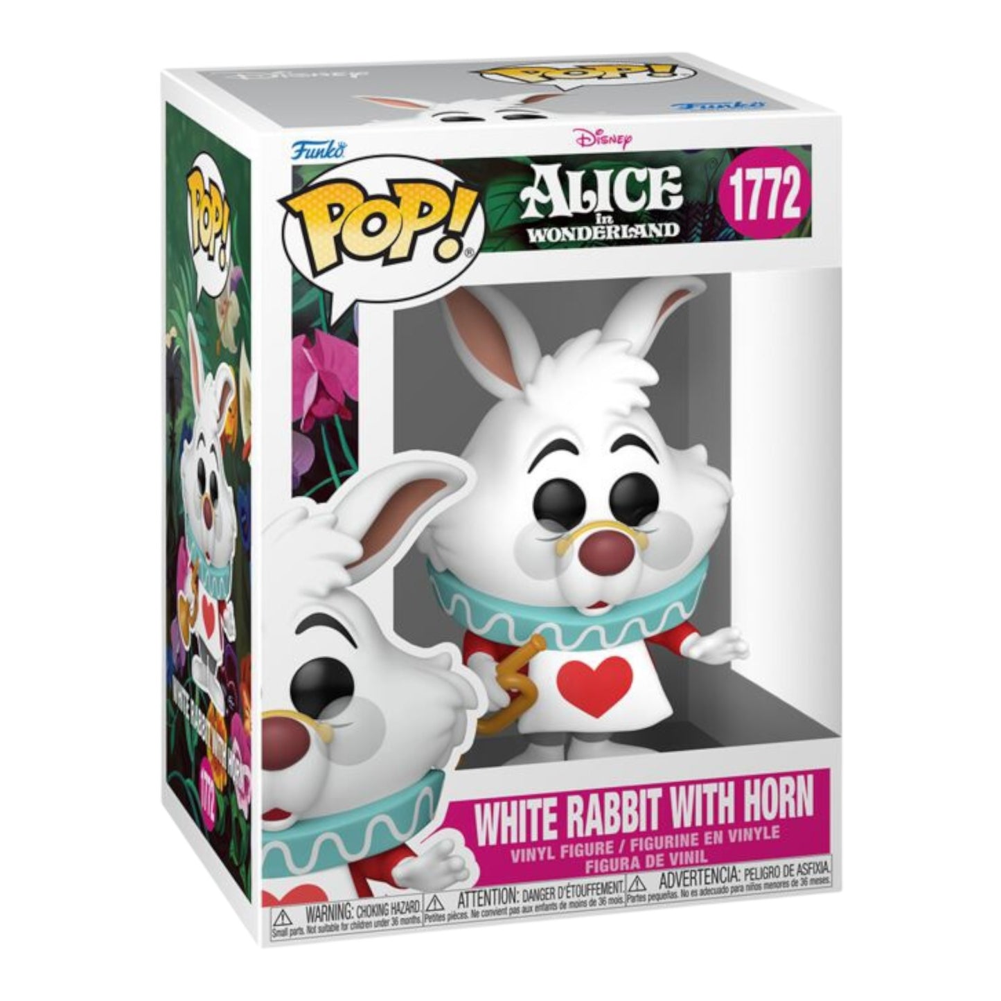 Funko Pop ! Disney 1772 White Rabbit
