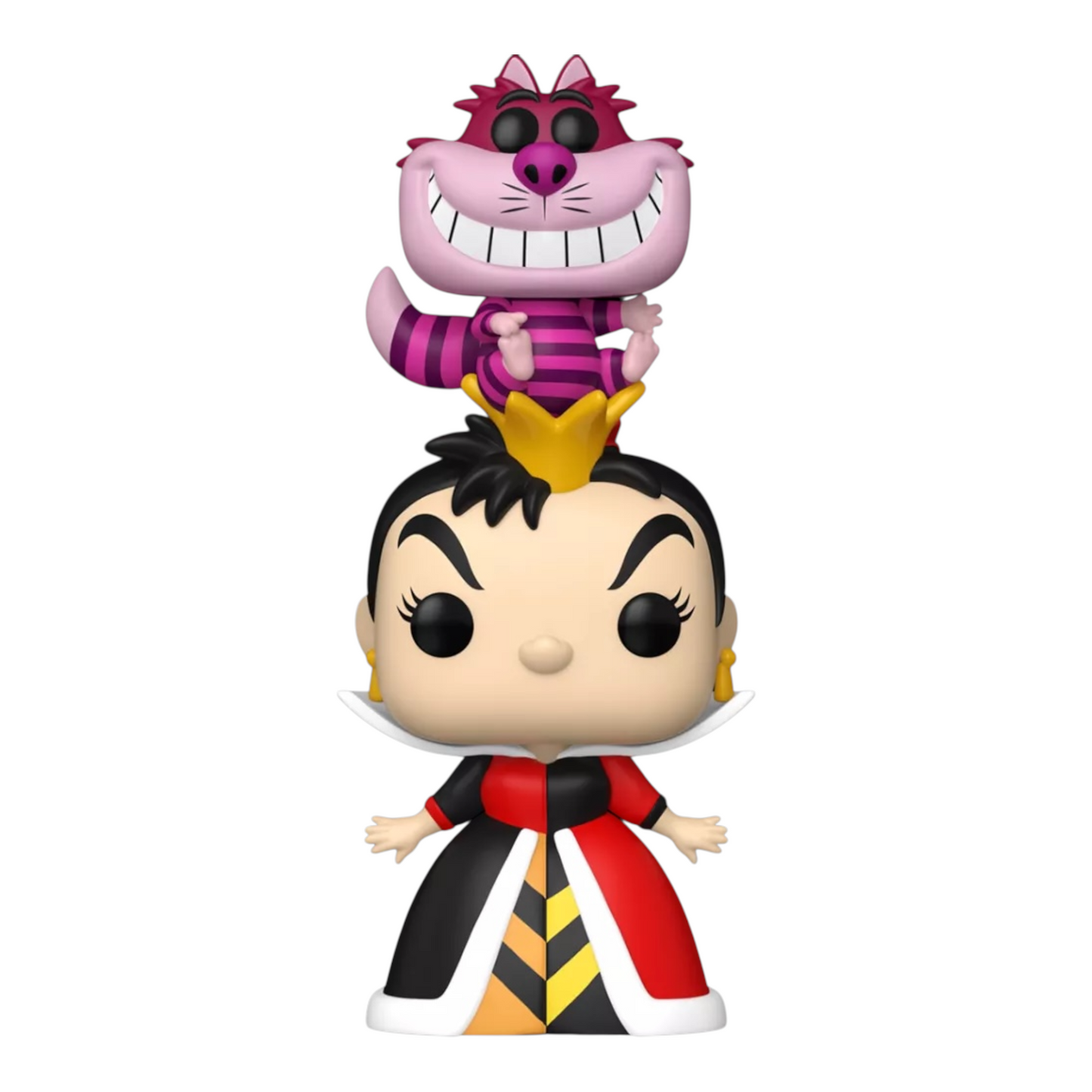 Funko Pop ! Disney 1771 Queen with Cheshire Cat