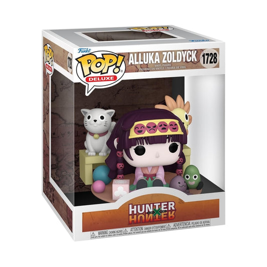Funko Pop ! Anime 1728 Alluka Zoldyck Deluxe