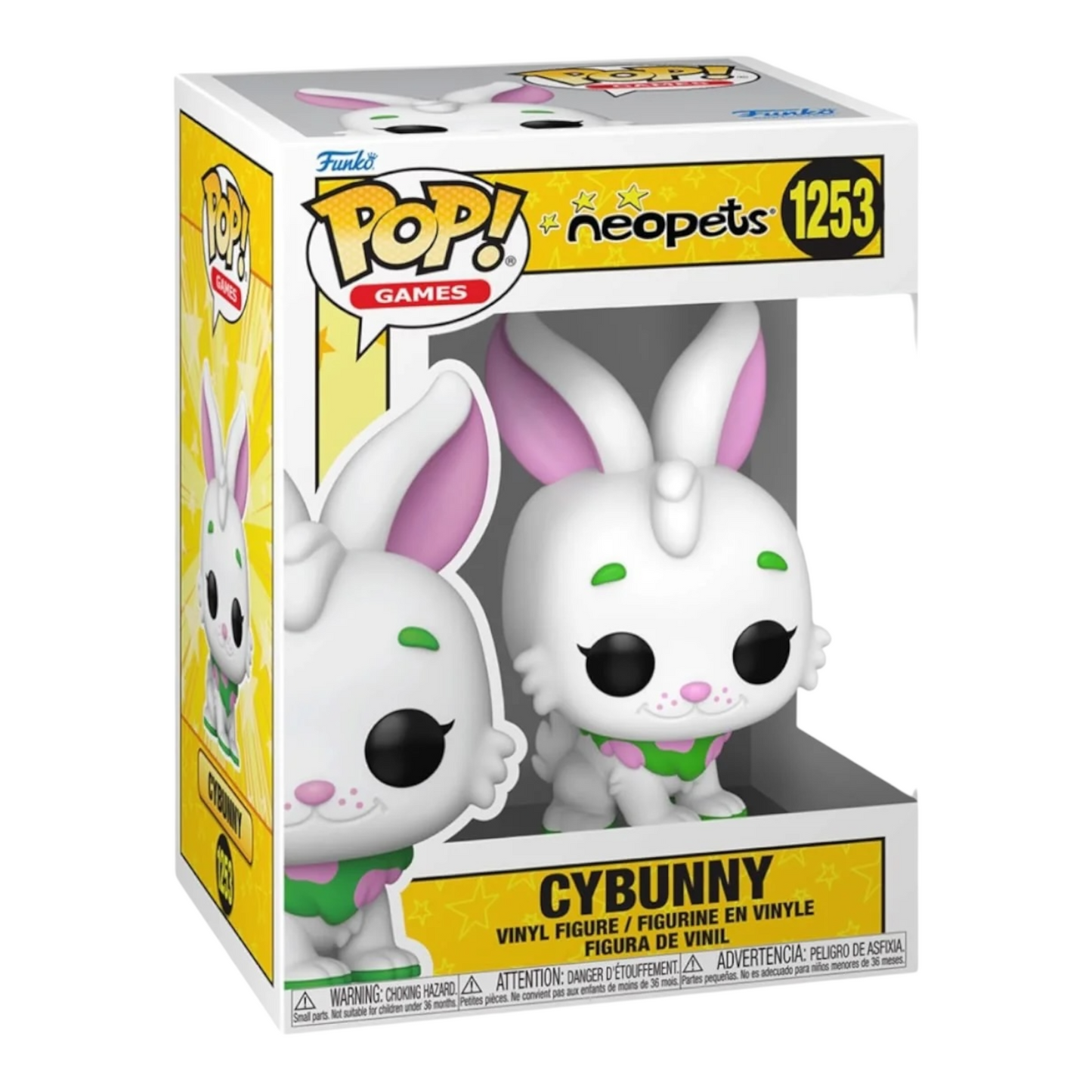 Funko Pop ! Games 1253 Cybunny