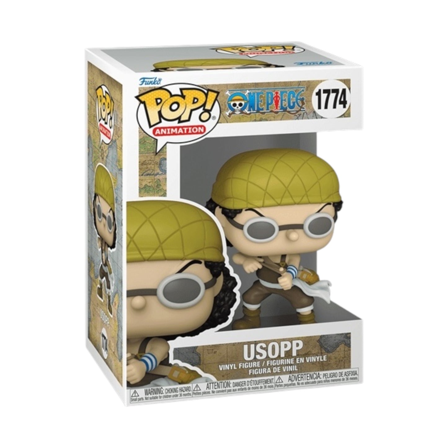 Funko Pop ! Anime 1774 Usopp