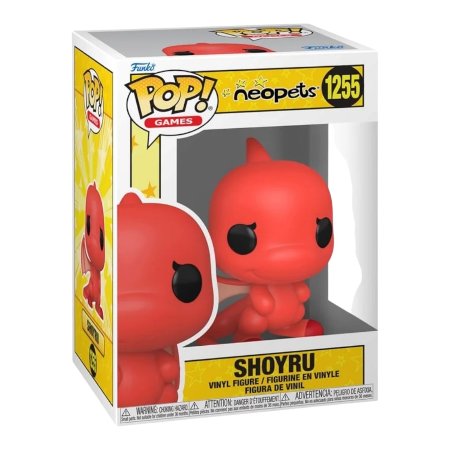 Funko Pop ! Games 1255 Shoyru