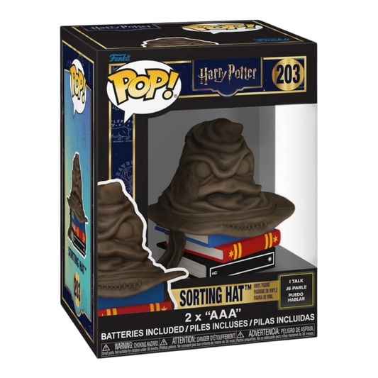Funko Pop ! Harry Potter 203 Sorting hat