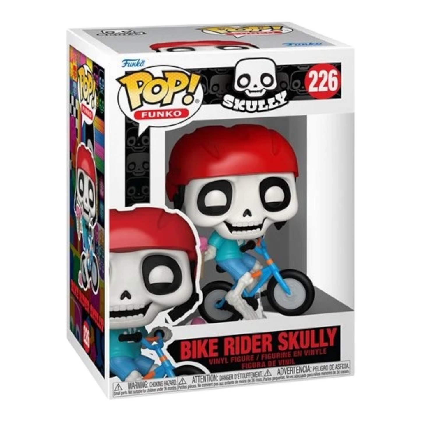 Funko Pop ! Funko 226 Bike rider skulls