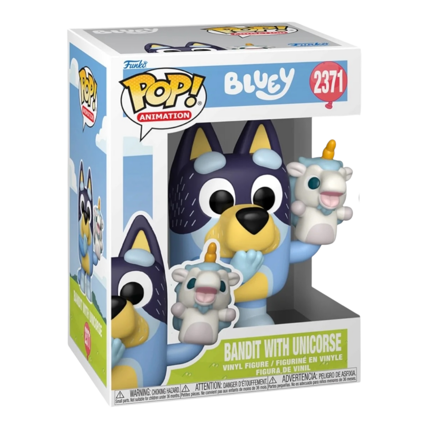 Funko Pop ! Animation 2371 Bandit with unicorse