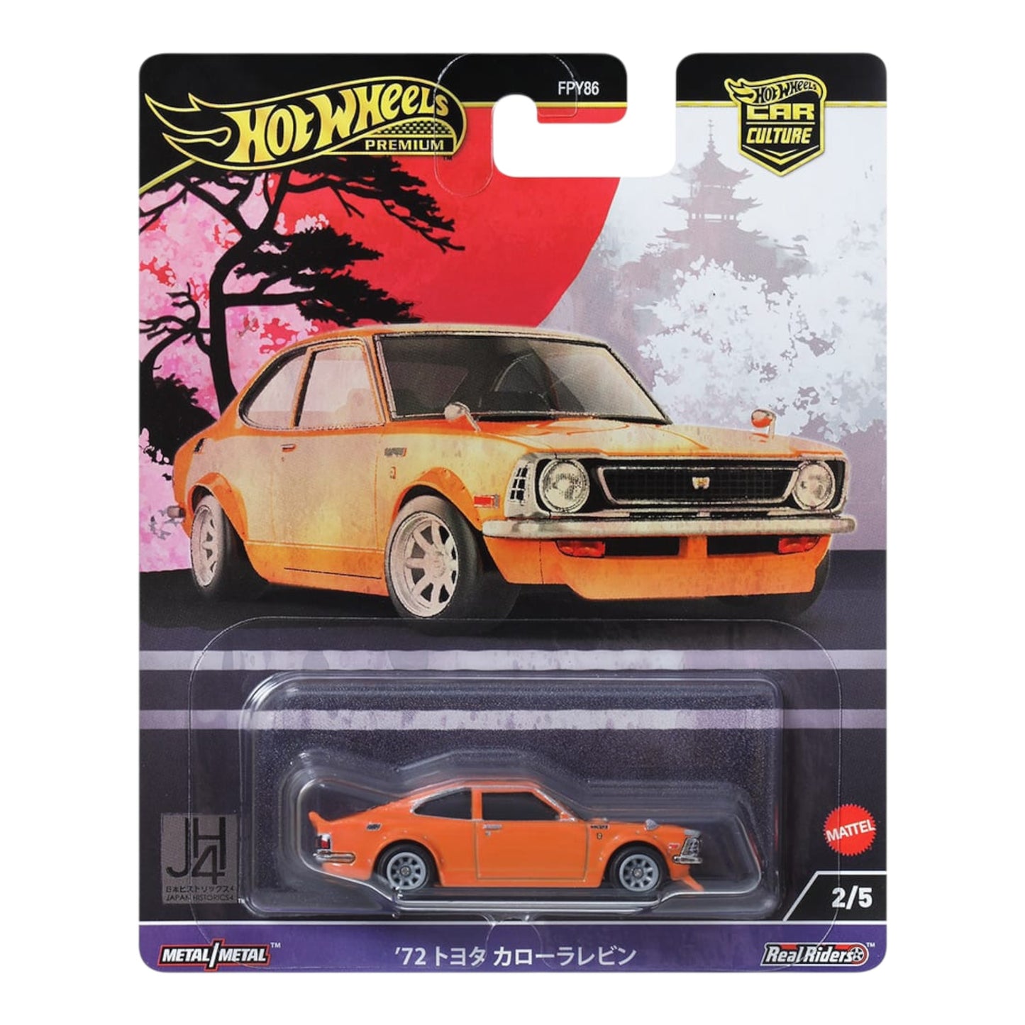 Hot Wheels - Jap historics 2024