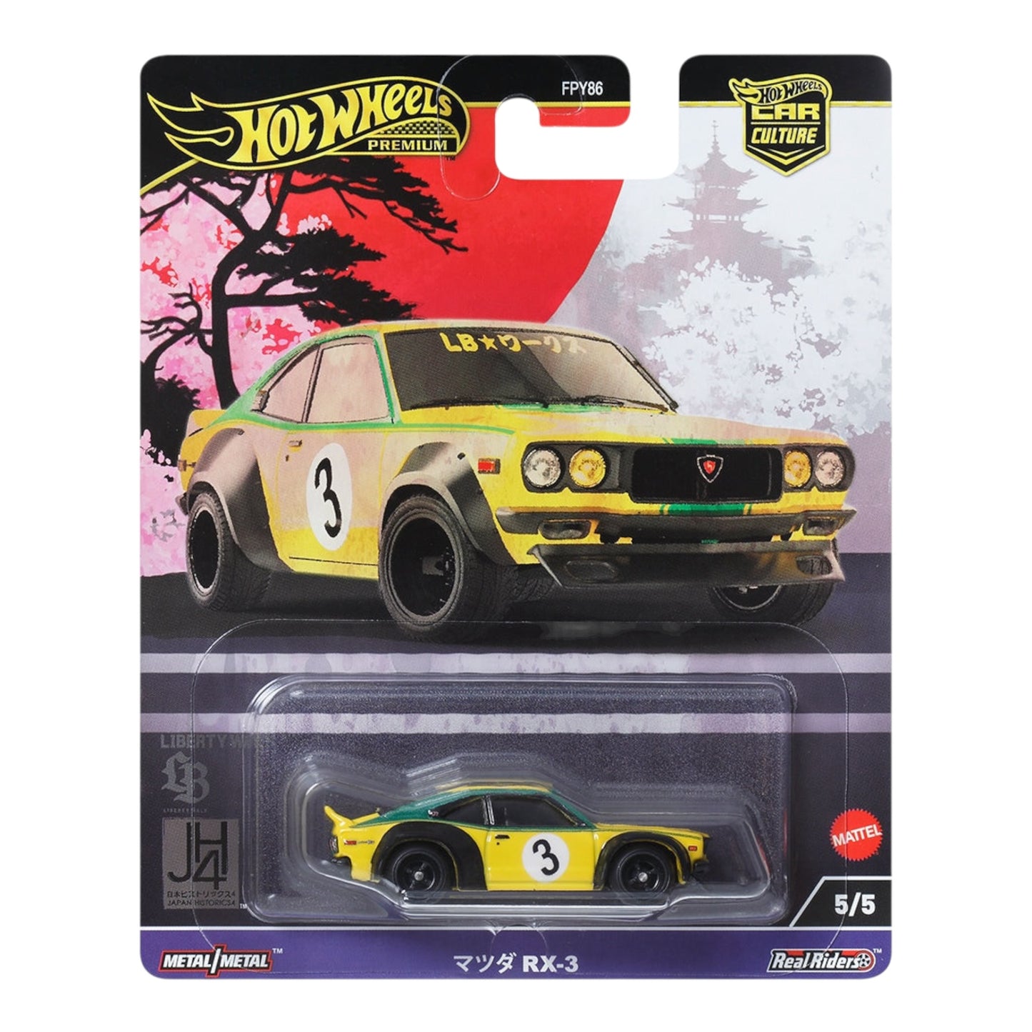Hot Wheels - Jap historics 2024
