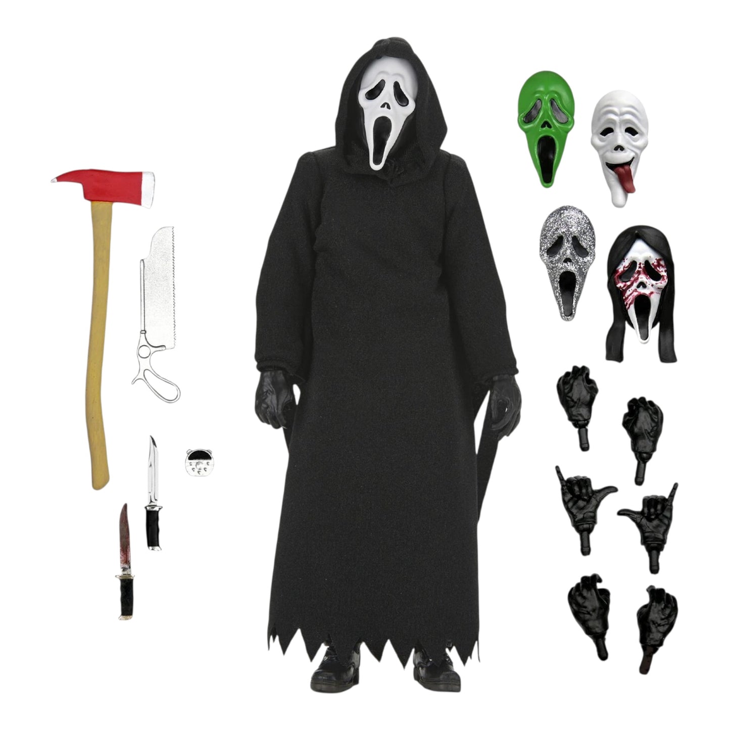 NECA - Ghost face Returns Ultimate 7'' Scale Action Figure