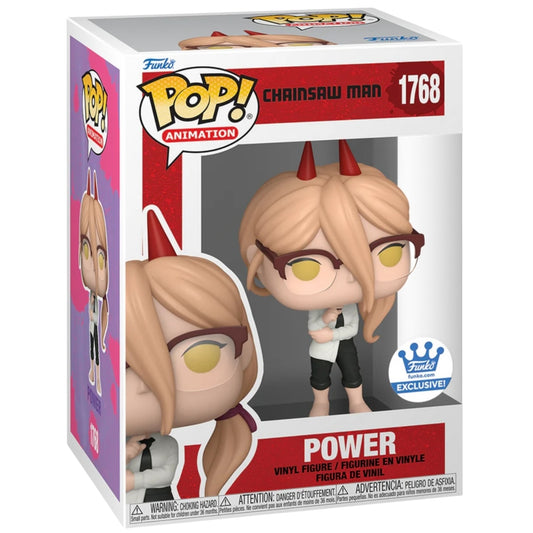 Funko Pop ! Anime 1768 Power