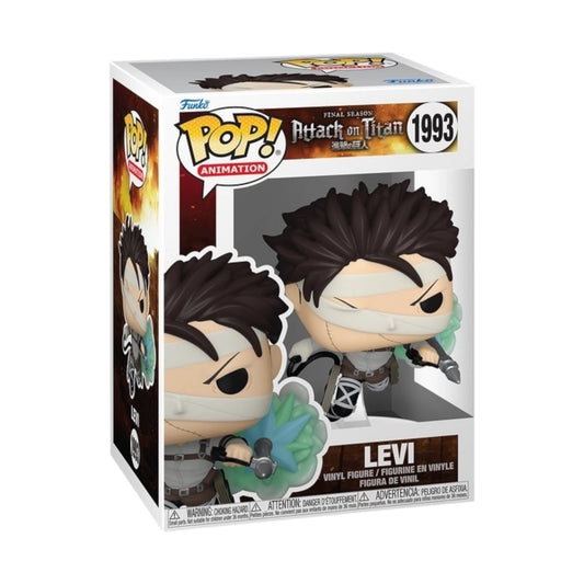 Funko Pop ! Anime 1993 Levi