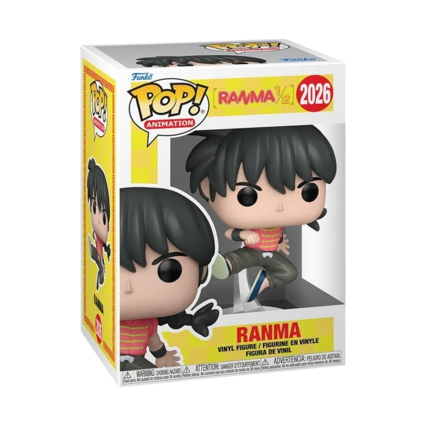 Funko Pop ! Anime 2026 Ranma
