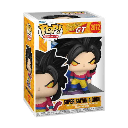 Funko Pop ! Anime 2072 Super Saiyan 4 Goku