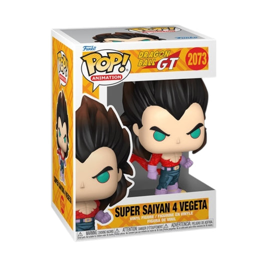 Funko Pop ! Anime 2073  Super Saiyan 4 Vegeta