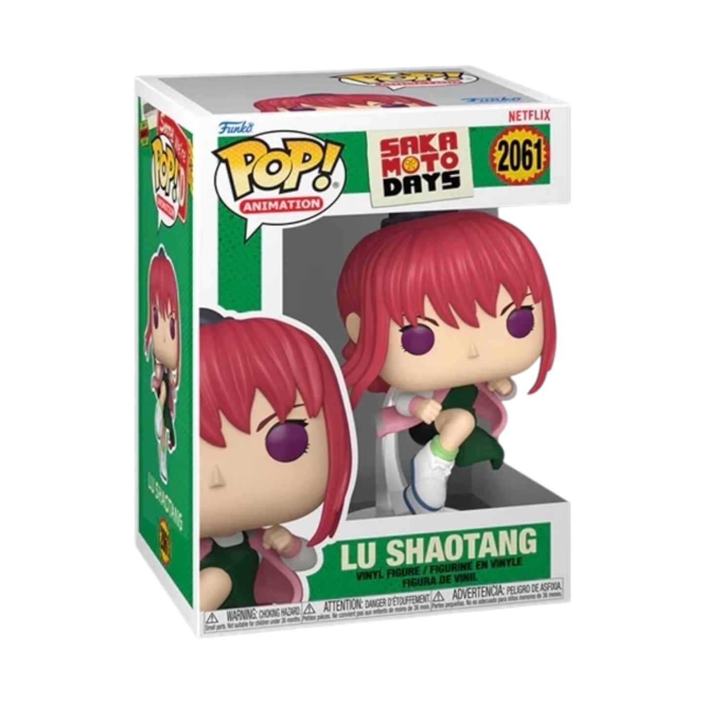 Funko Pop ! Anime 2061 Lu Shaotang