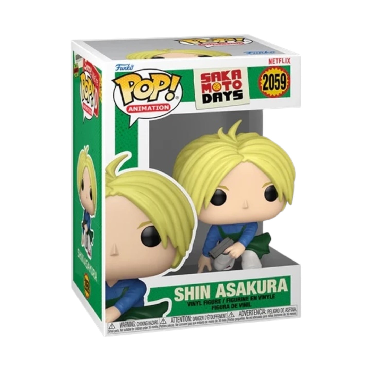 Funko Pop ! Anime 2059 Shin Asakura