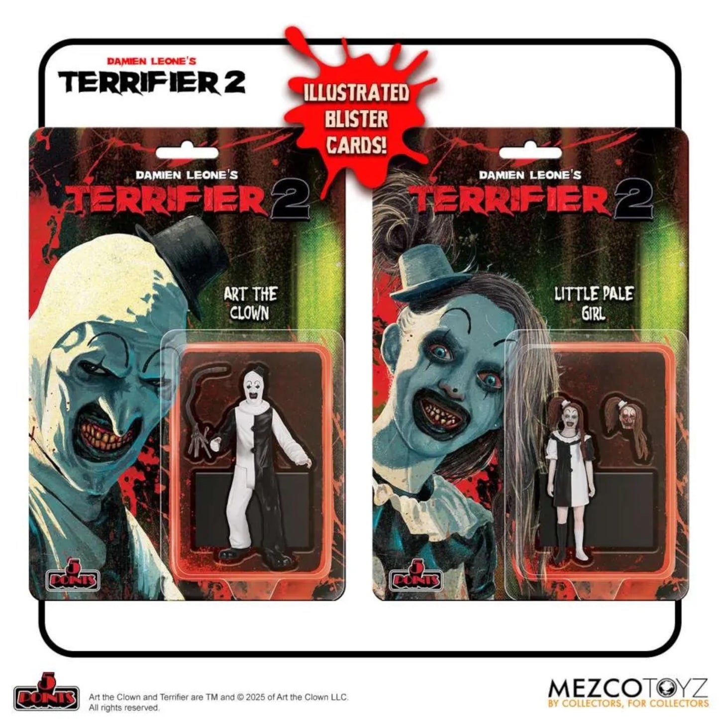 MEZCO - 5 Points : Terrifier 2