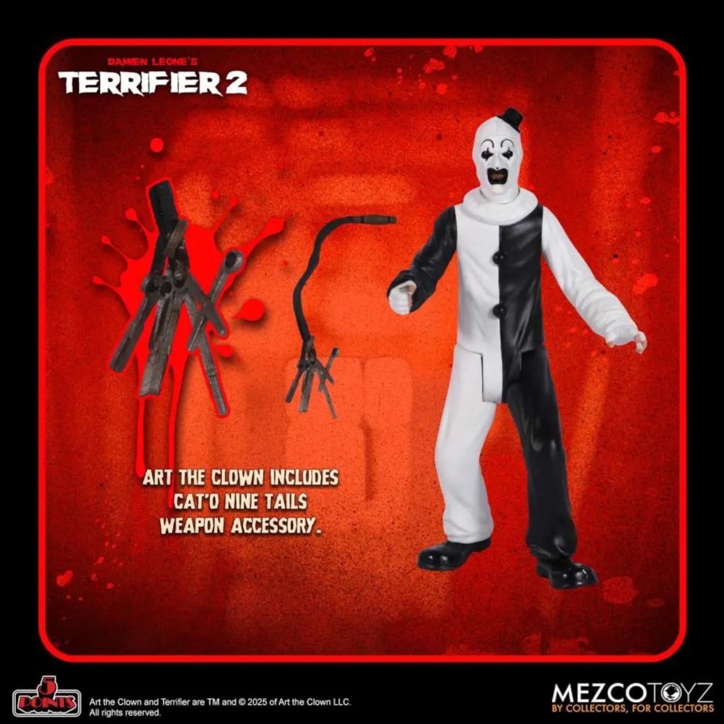 MEZCO - 5 Points : Terrifier 2
