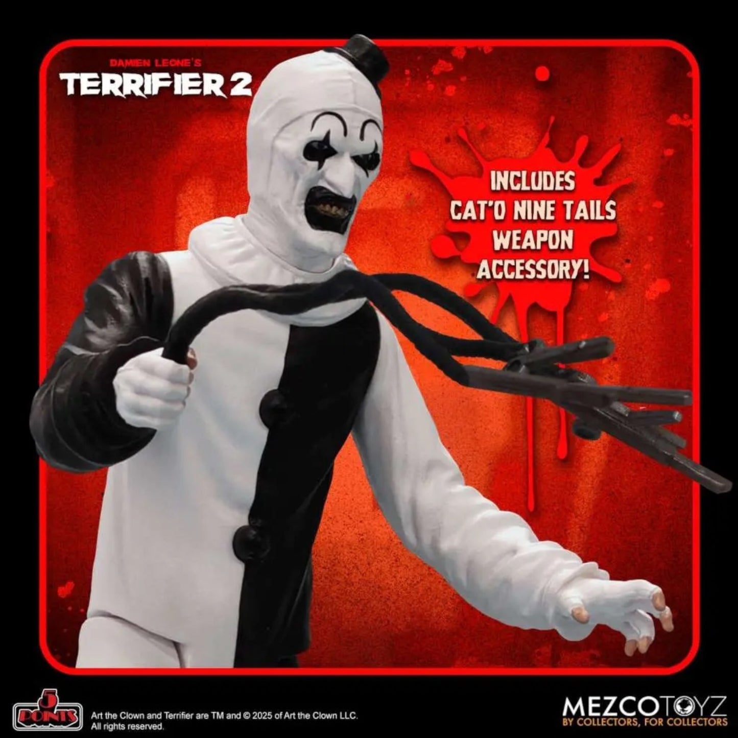 MEZCO - 5 Points : Terrifier 2