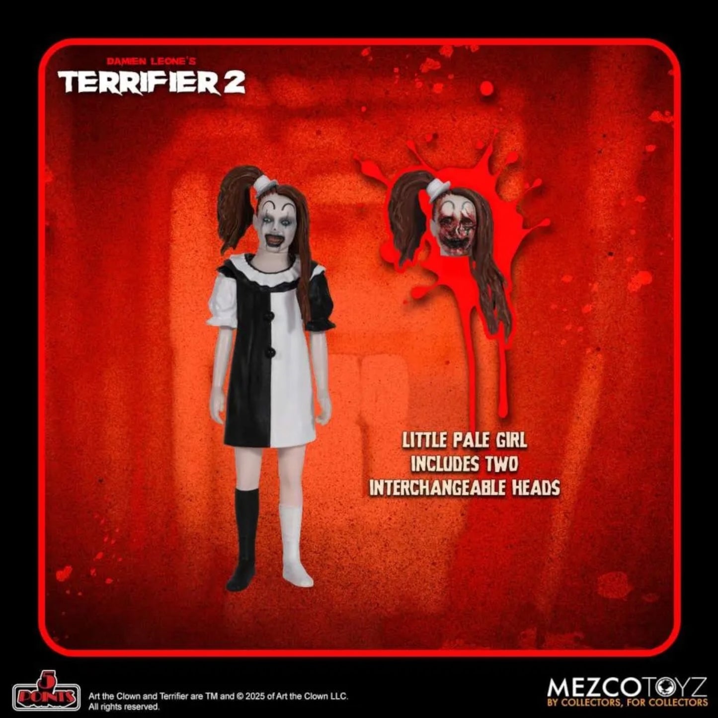 MEZCO - 5 Points : Terrifier 2