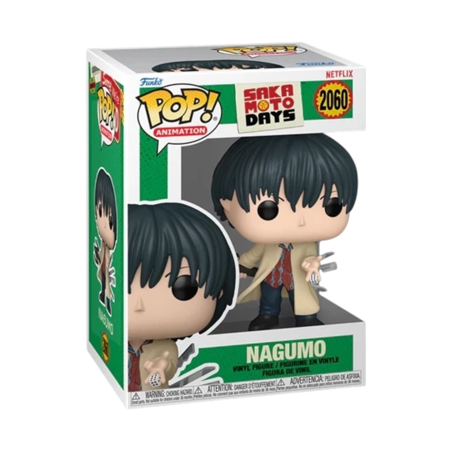 Funko Pop ! Anime 2060 Nagumo