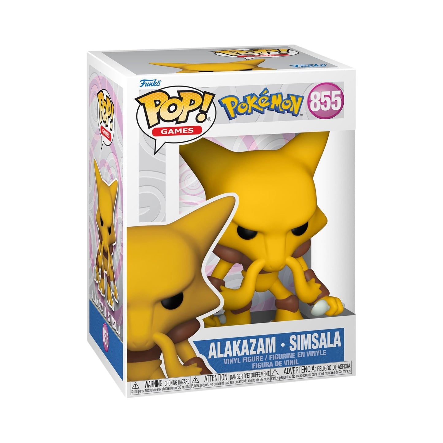 Funko Pop ! Games 855 Alakazam