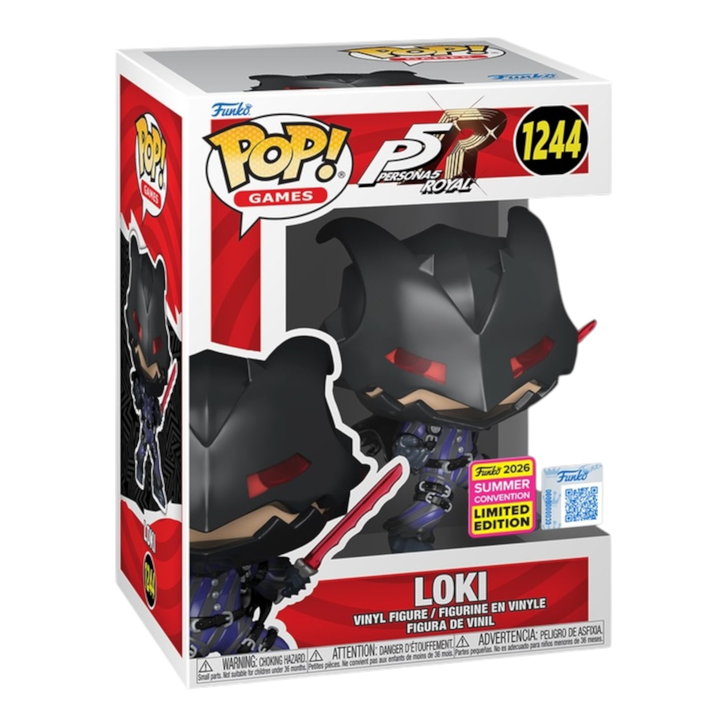 Funko Pop ! Games 1244 Loki