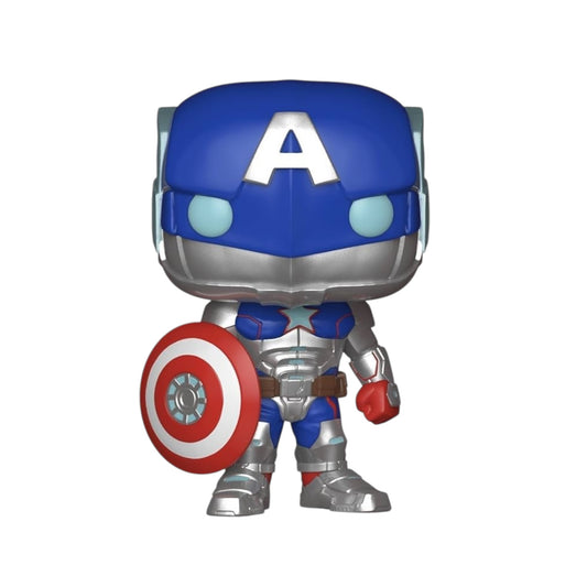 Funko Pop ! Marvel 299 Civil warrior