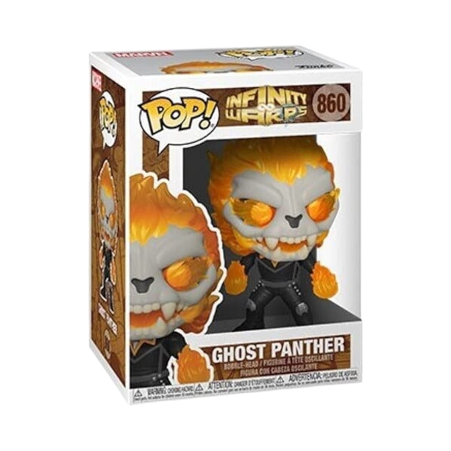 Funko Pop ! Marvel 860 Ghost panther