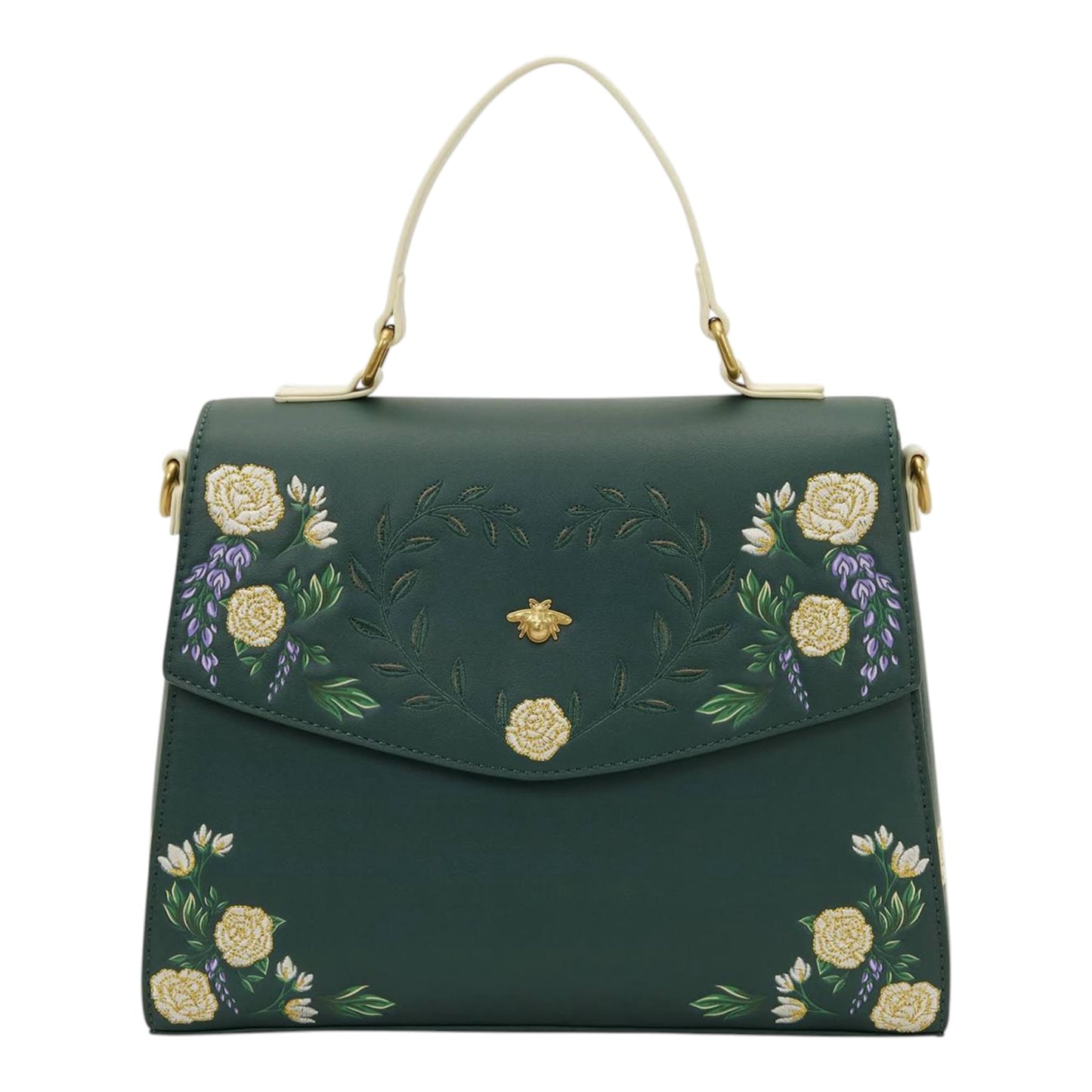Loungefly Netflix Bridgerton Floral Crossbody