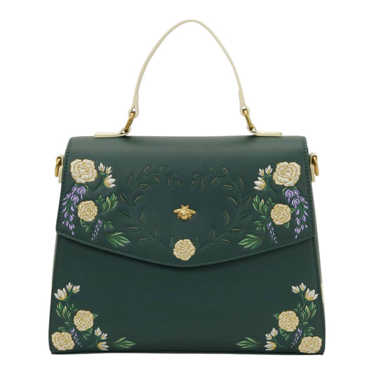 Loungefly Netflix Bridgerton Floral Crossbody