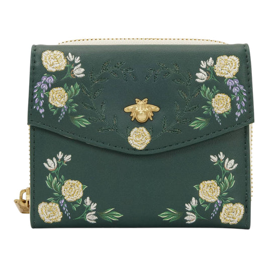 Loungefly Netflix Bridgerton Floral Zip Around Wallet