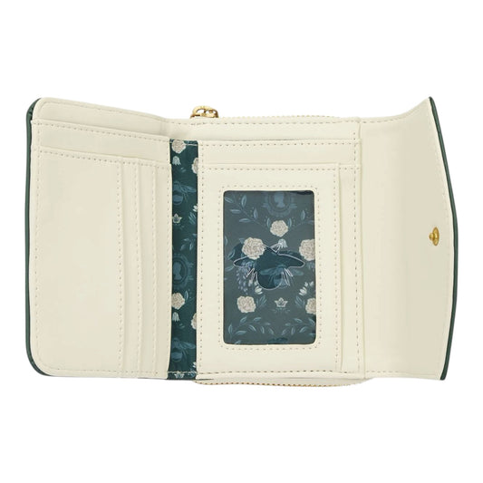 Loungefly Netflix Bridgerton Floral Zip Around Wallet