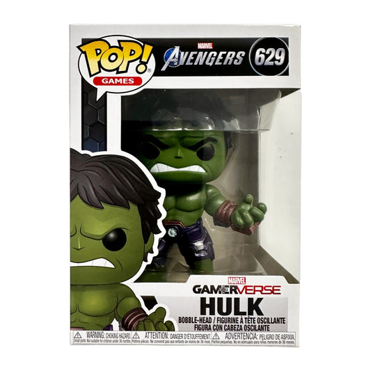 Funko Pop ! Games  629 Hulk